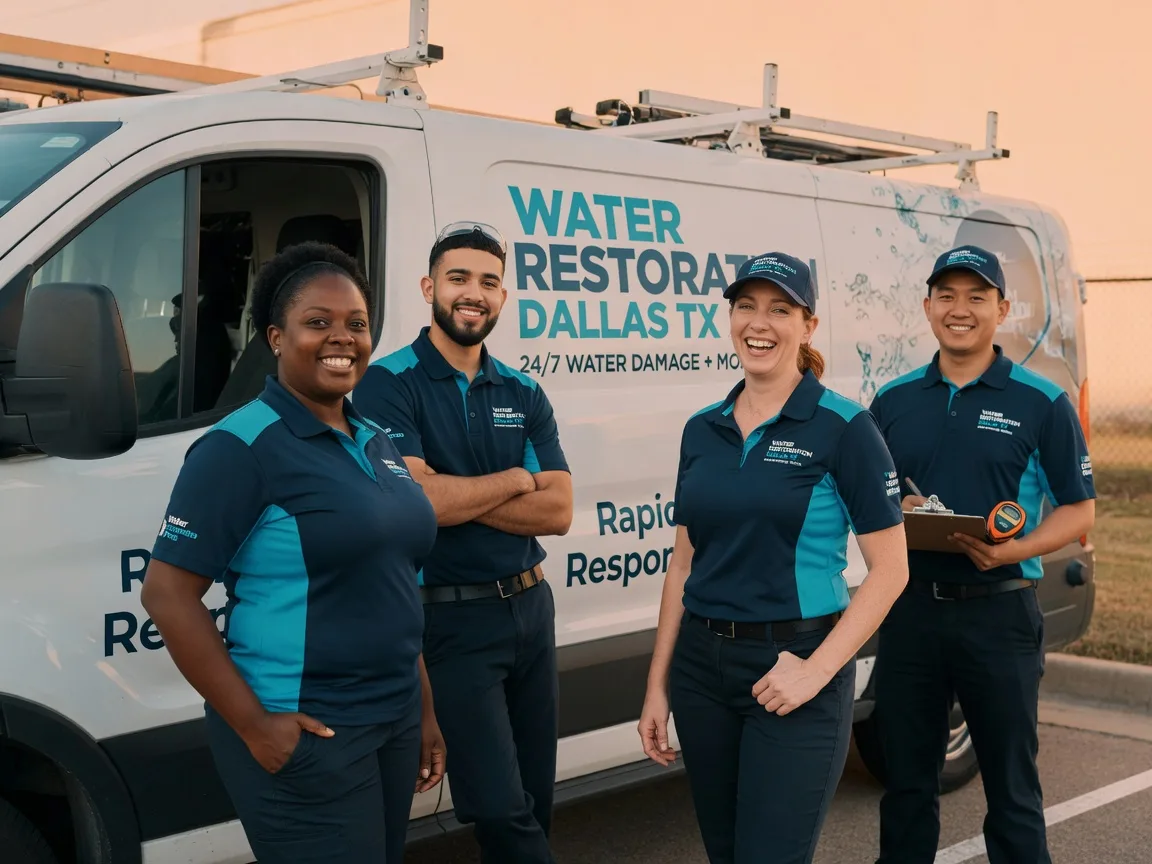 Emergency Water Damage Restoration company in Dagus Mines, PA